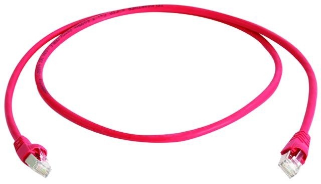 Telegärtner MP8 FS 600 LSZH-10,0 red 10m Red networking cable -