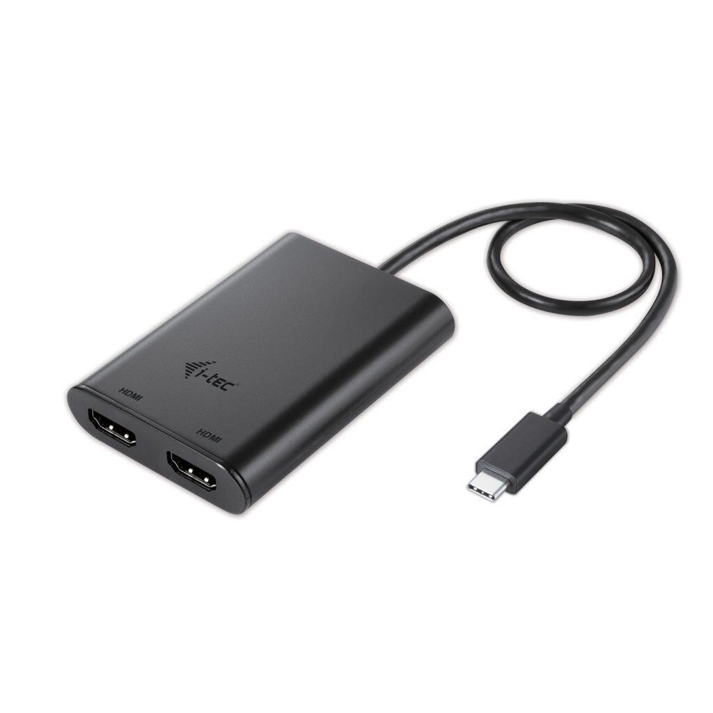 i-tec USB-C 3.1 Dual 4K HDMI Video Adapter - i-tec USB-C 3.1 Dual 4K