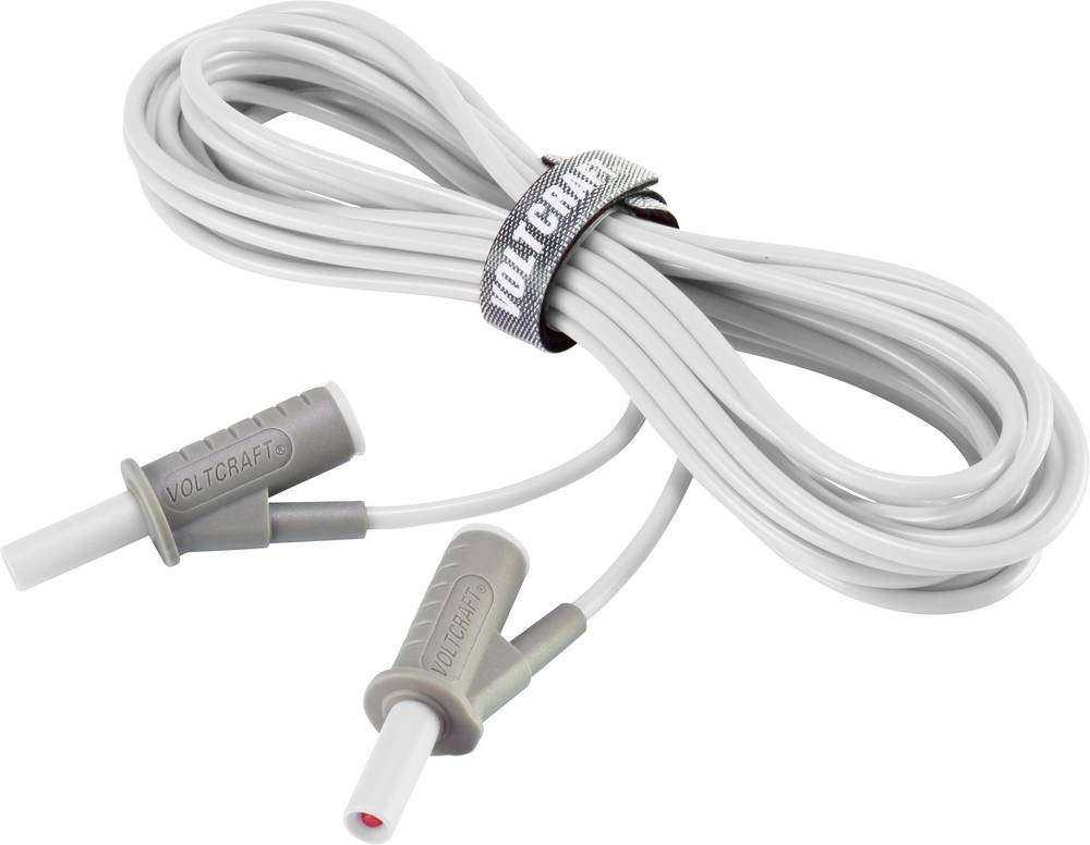 VOLTCRAFT MSB-501 Sicherheits-Messleitung Lamellenplug 4mm
