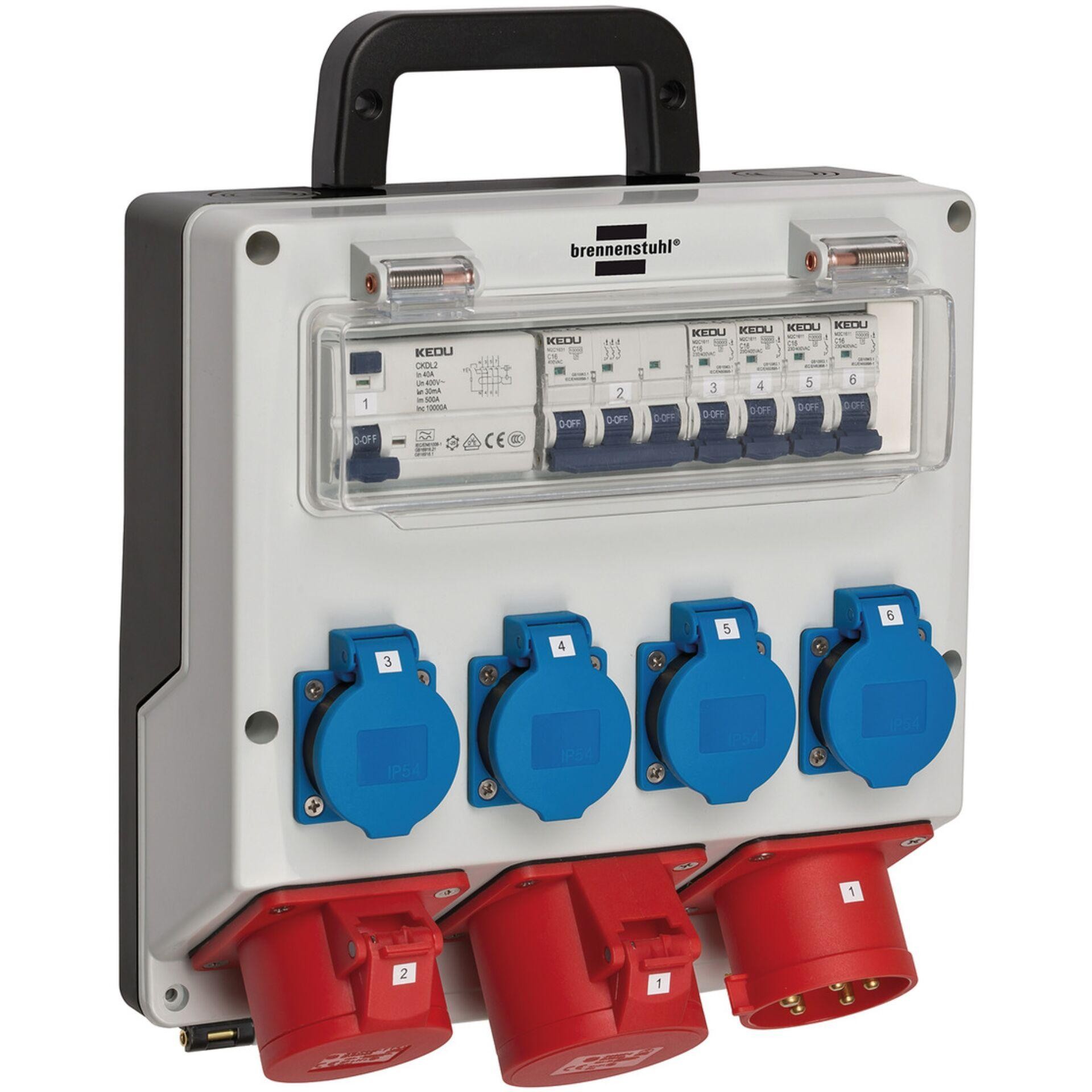 Brennenstuhl 1154890020 unità di distribuzione dell'energia (PDU) 7