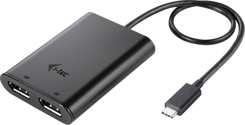 i-tec USB-C 3.1 Dual 4K DP Video Adapter - i-tec USB-C 3.1 Dual 4K DP