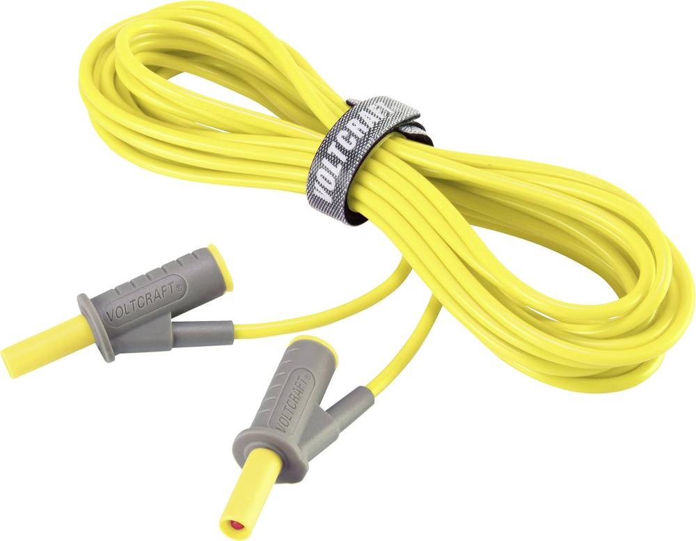 VOLTCRAFT MSB-501 Sicherheits-Messleitung Lamellenprise mâle 4mm