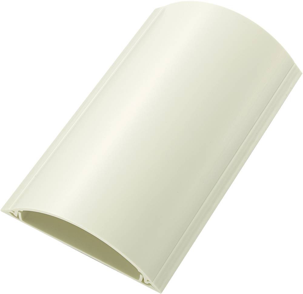 TRU Components Kabelbrücke 1593132 Farblos Anzahl Kanäle: 1 1000mm