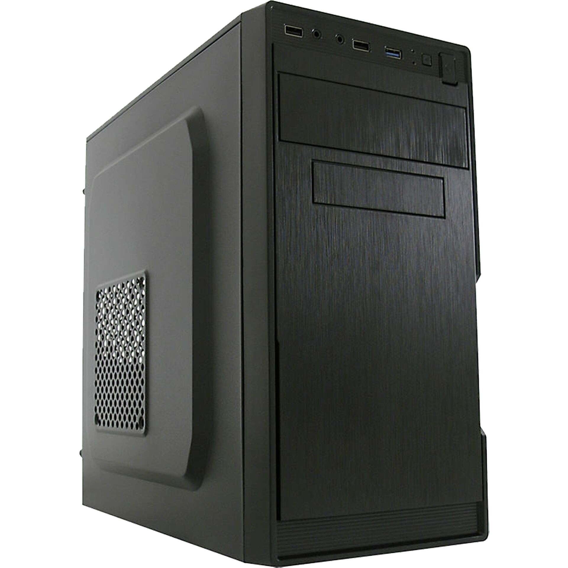 LC-Power 2014MB Midi Tower Black - LC-Power 2014MB, Midi Tower, PC,