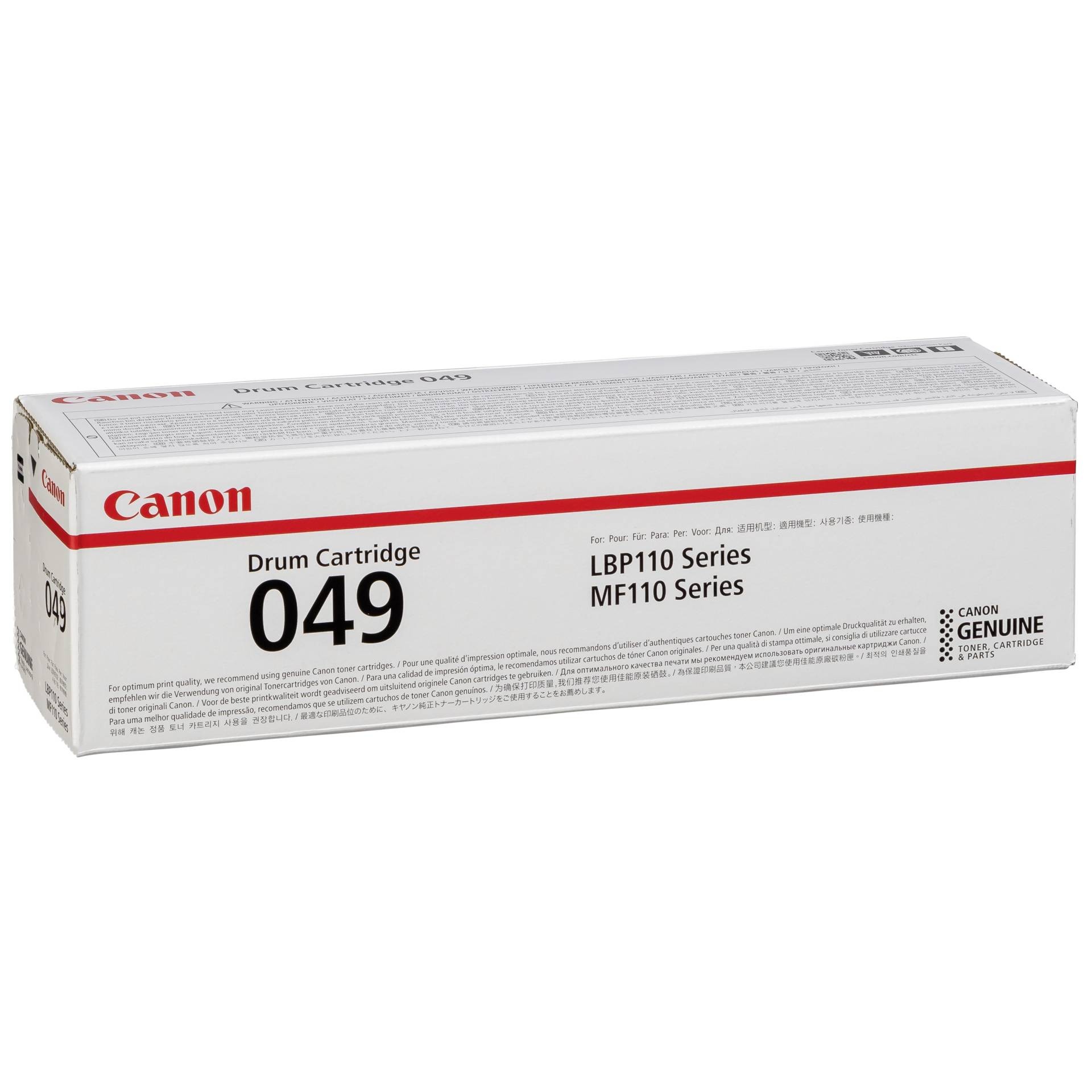 Canon 049 Drum Cartridge - Canon 049 Drum Cartridge, 12000 pages,