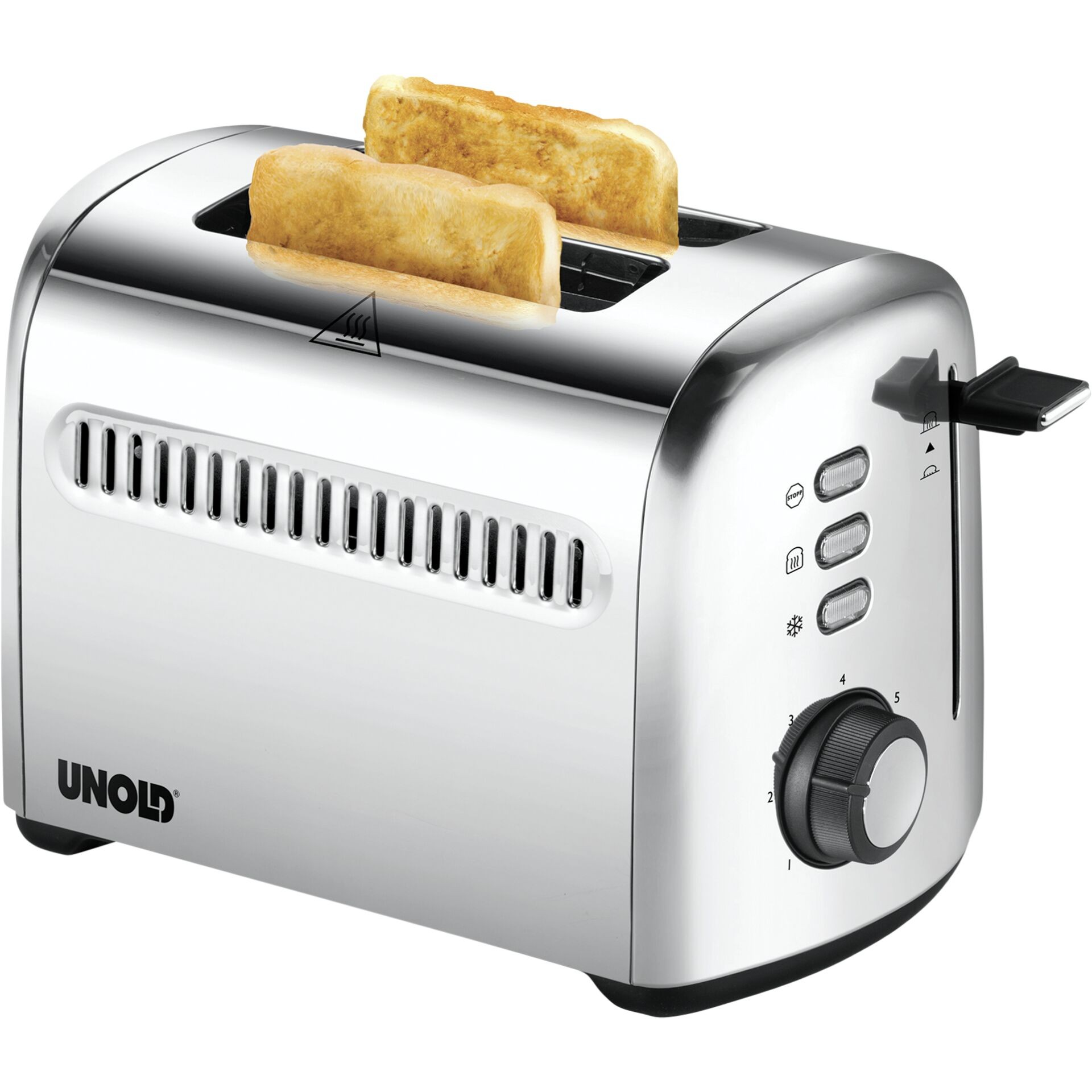 Unold 2er Retro 7 2 part(s) 750 W Acier inoxydable - Unold 2er Retro,
