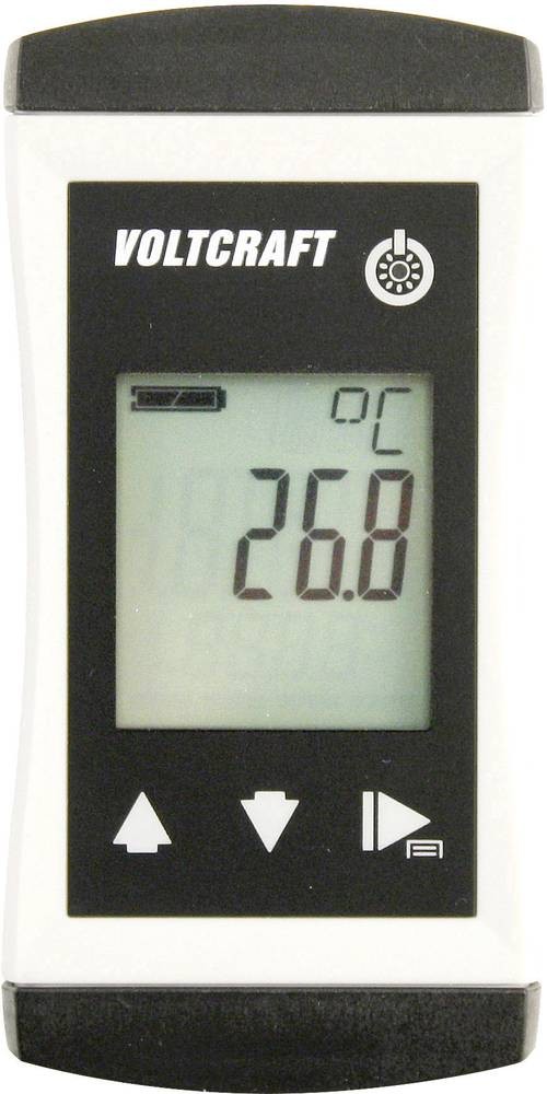 VOLTCRAFT PTM-100 Temperatur-Messgerät -200 - 450°C Fühler-Typ