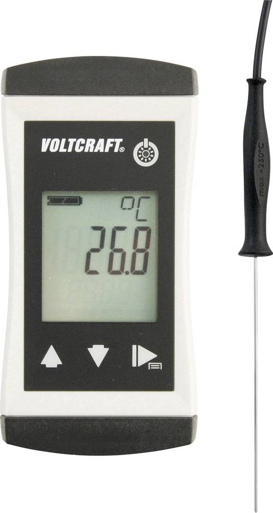 VOLTCRAFT PTM-130 Temperatur-Messgerät -70 - 250°C Fühler-Typ