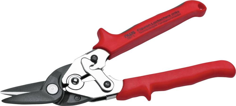 NWS Figuren-Hebelblechschere 067L-15-250