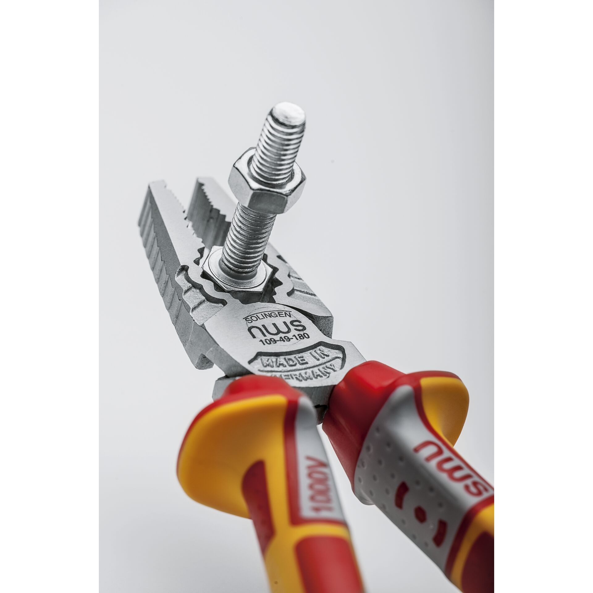 NWS AR1451-49VDE-180 Multi-Function Cable Cutter – VDE Certified, 180mm Length - View #12