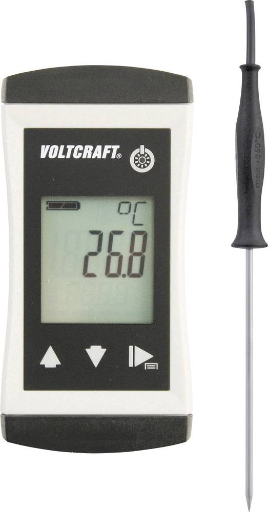 VOLTCRAFT PTM-120 Temperatur-Messgerät -70 - 250°C Fühler-Typ