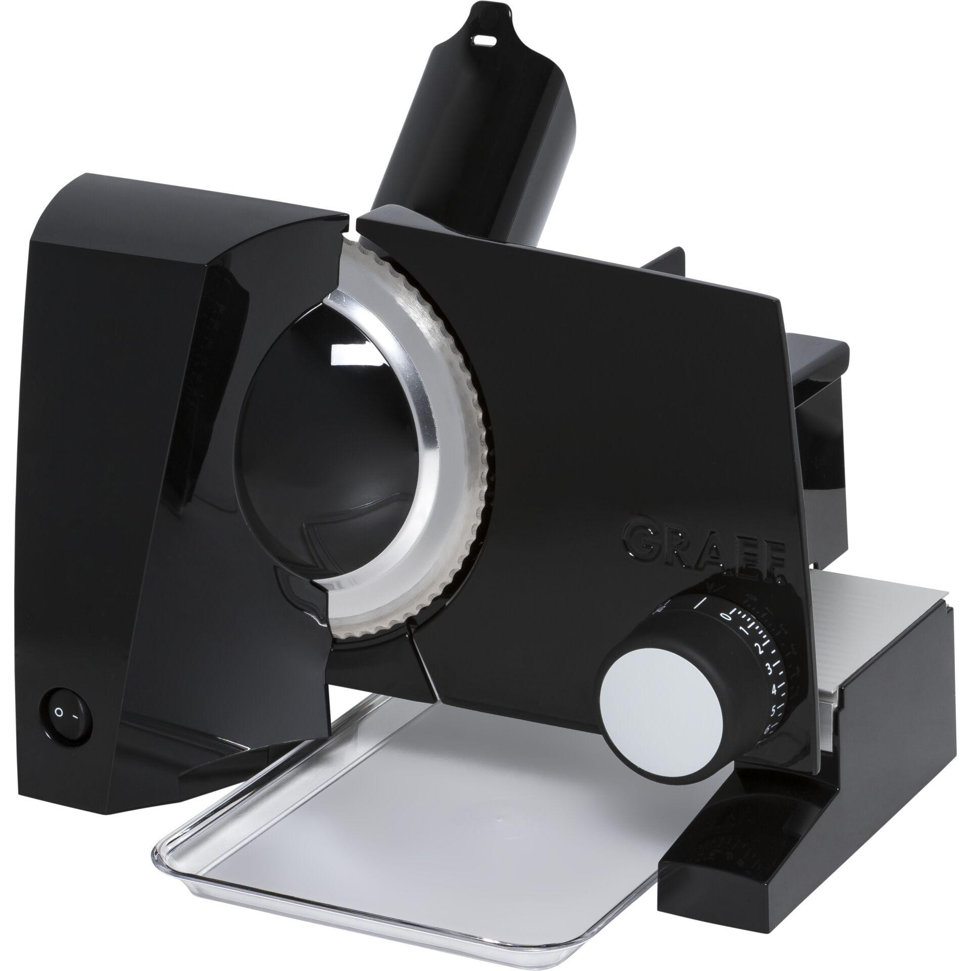 Graef S 10002 trancheuse Electrique 170 W Noir Aluminium - Graef S