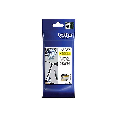 Brother LC3237Y ink cartridge 1 pc(s) Original Standard Yield Yellow -