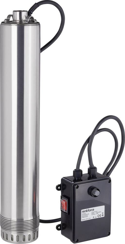 Renkforce 1210395 Tiefbrunnenpumpe 4500 l/h 60m