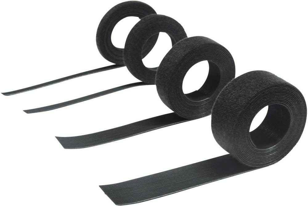 Hebotec 11-KE07005FRT Klettband to Bündeln Haft- and Flauschteil (L