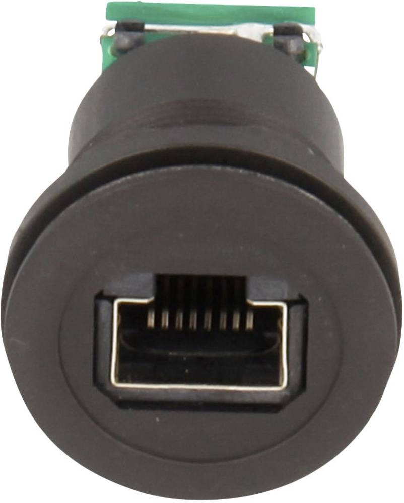 Schlegel RJ45-Einbaufemale RRJ_RJ45_STB_SW Buchse, Einbau Polzahl