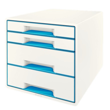 Leitz Drawer Cabinet WOW Cube 4-drawer - Leitz Drawer Cabinet WOW