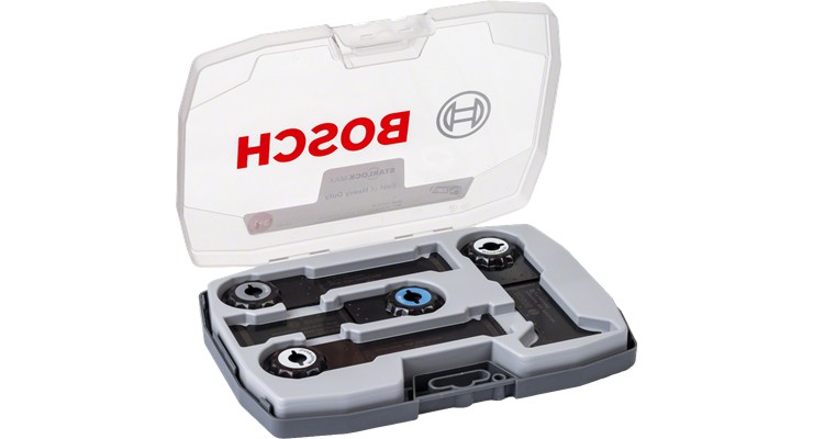 Bosch Starlock Best of Heavy Duty Sets, 4-Piece - Bosch Starlock Best