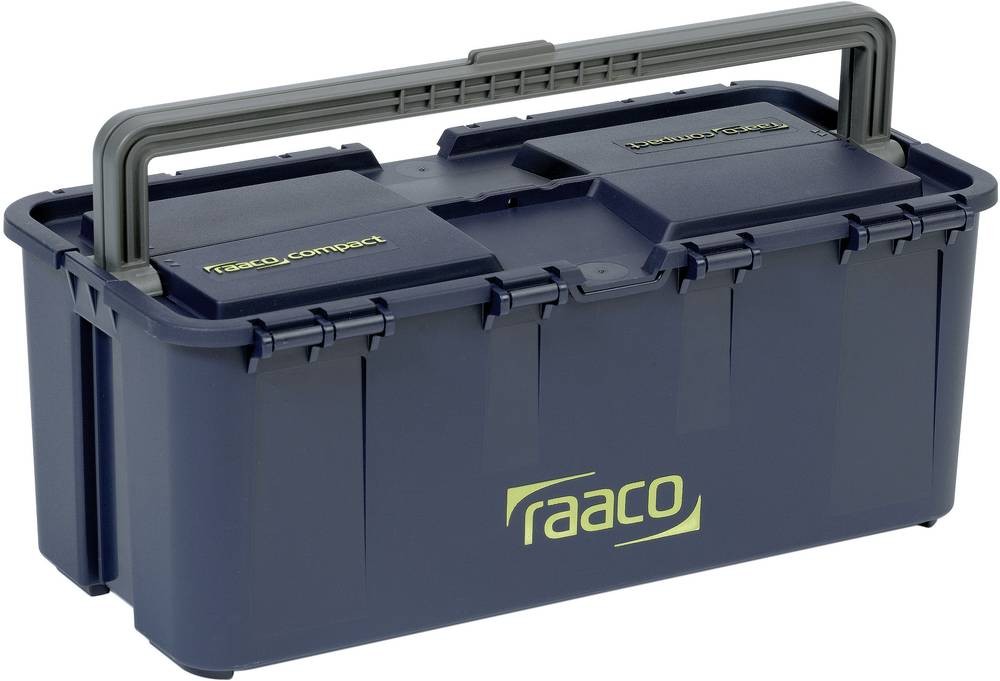 Werkzeugvalise Compact 15426x215x170mm bleue Raaco