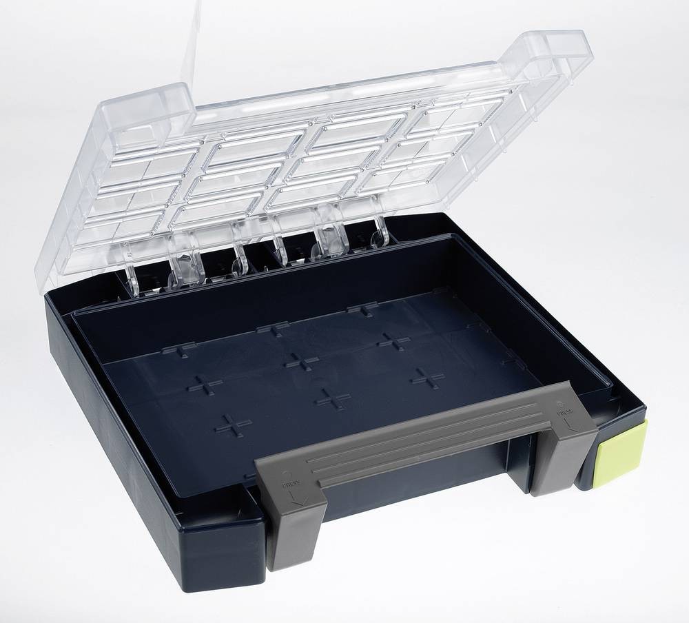 raaco Cimco Werkzeuge emptysuitcase 434385