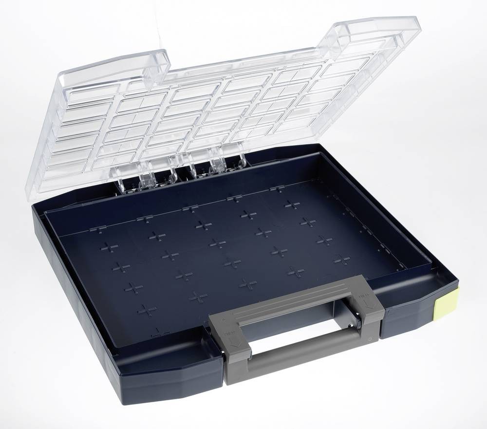 raaco Boxxser Small parts box Blue, Transparent - raaco Boxxser,