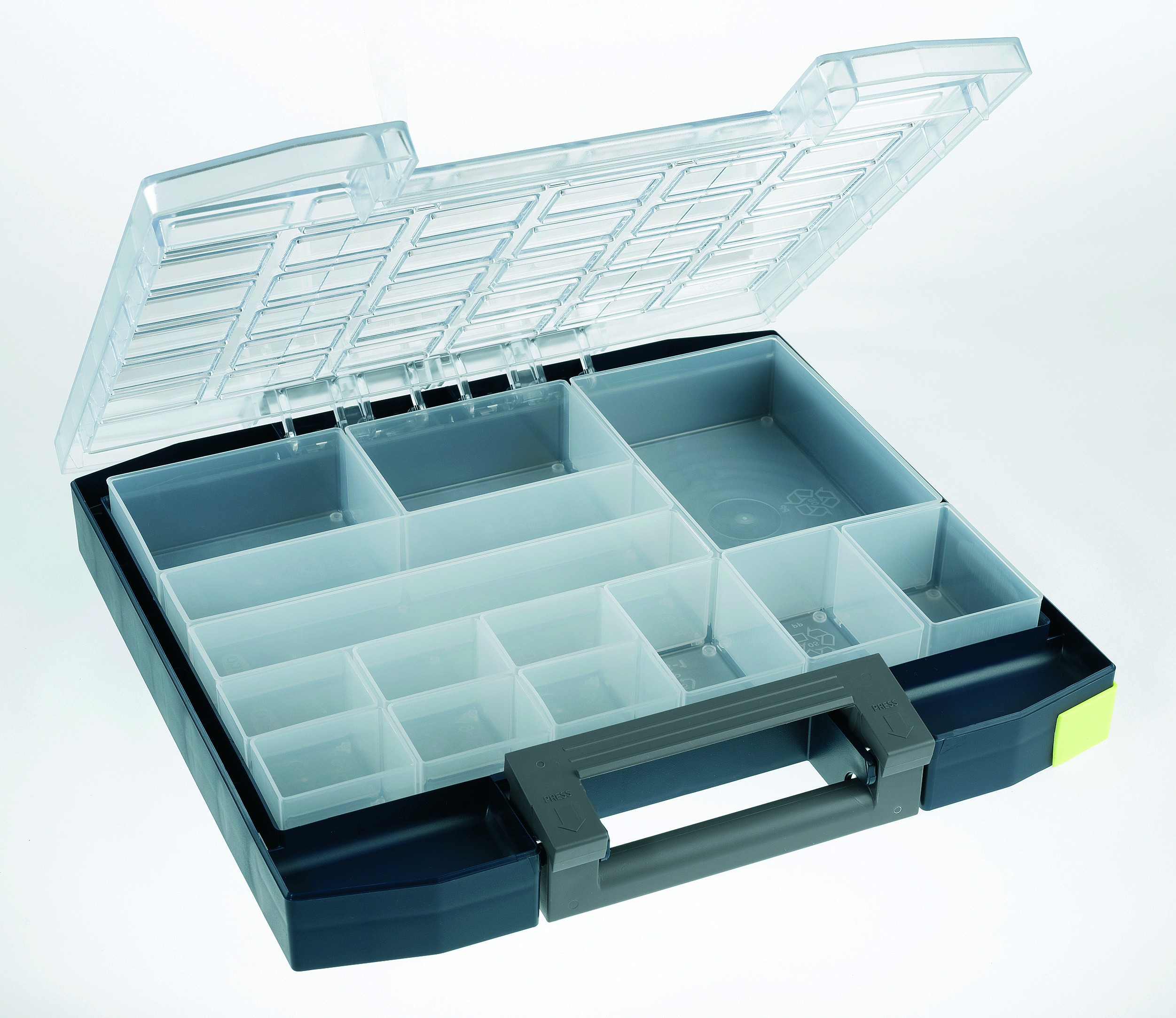 raaco Cimco Werkzeuge emptysuitcase 434330