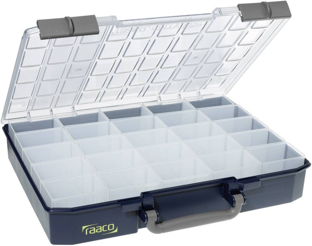 raaco CarryLite 80 5x10-25 Sortimentsvaligia (B x H x T) 413 x 79 x