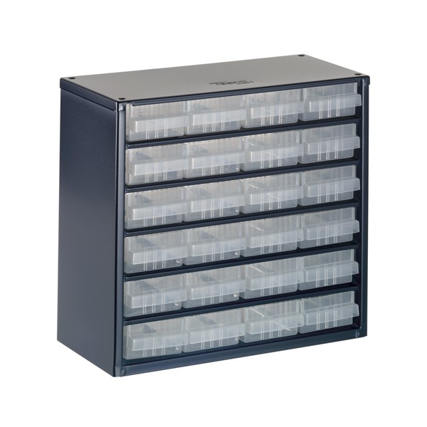 raaco 137546 Blue kitchen storage drawer - raaco 137546, Blue, 19.8