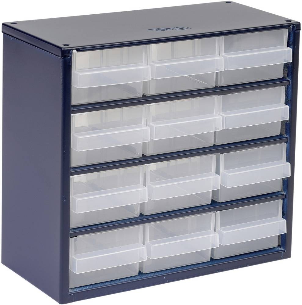 raaco 612-02 Kleinteilemagazin (B x H x T) 306 x 283 x 150 mm Anzahl