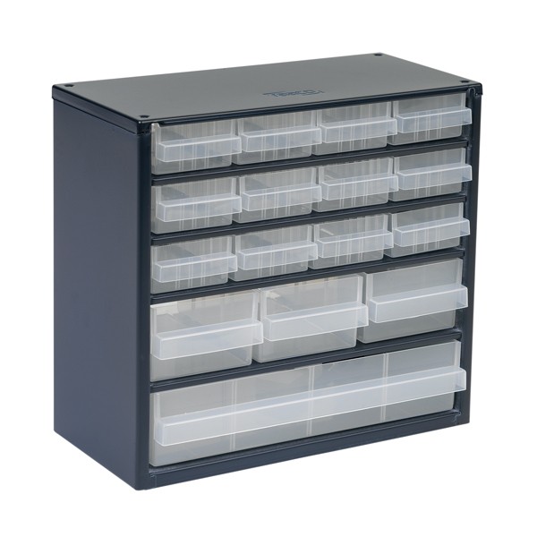 raaco 137560 Blu cassetto da cucina - raaco 137560, Blu, 16,5 kg,