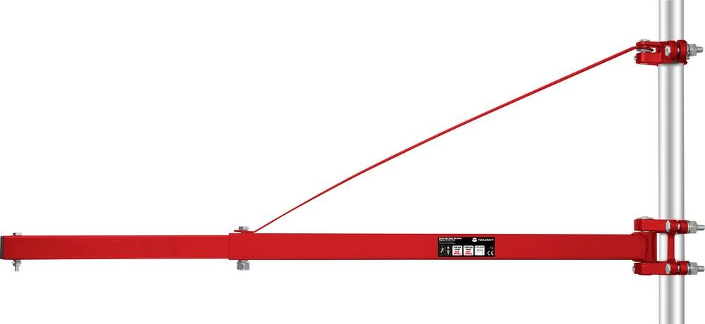 TOOLCRAFT TO-4985424 Schwenkarm pour Seilhebezüge Tragfähigkeit (