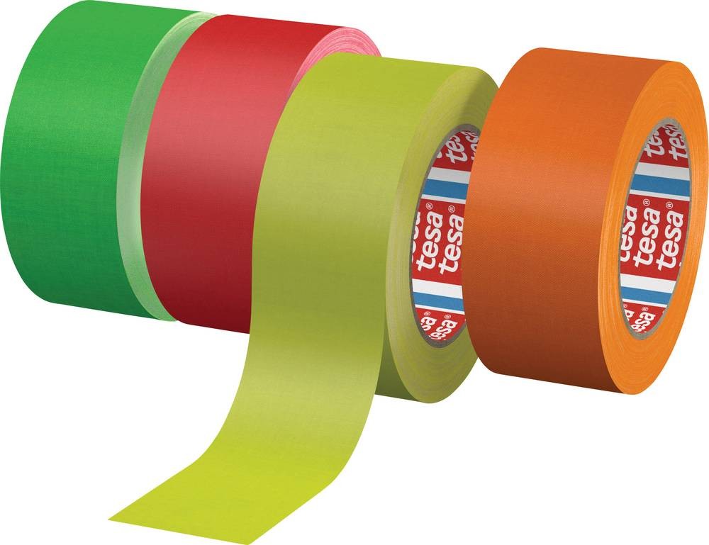 Tesa 04671-00035-00 Gewebeklebeband tesaband 4671 noir (matt) (L x