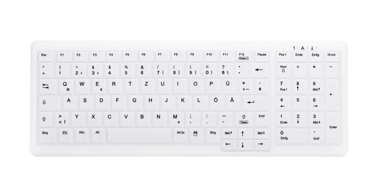 Cherry Active KEY MTA AK-C7000 Corded DE-Layout weiß