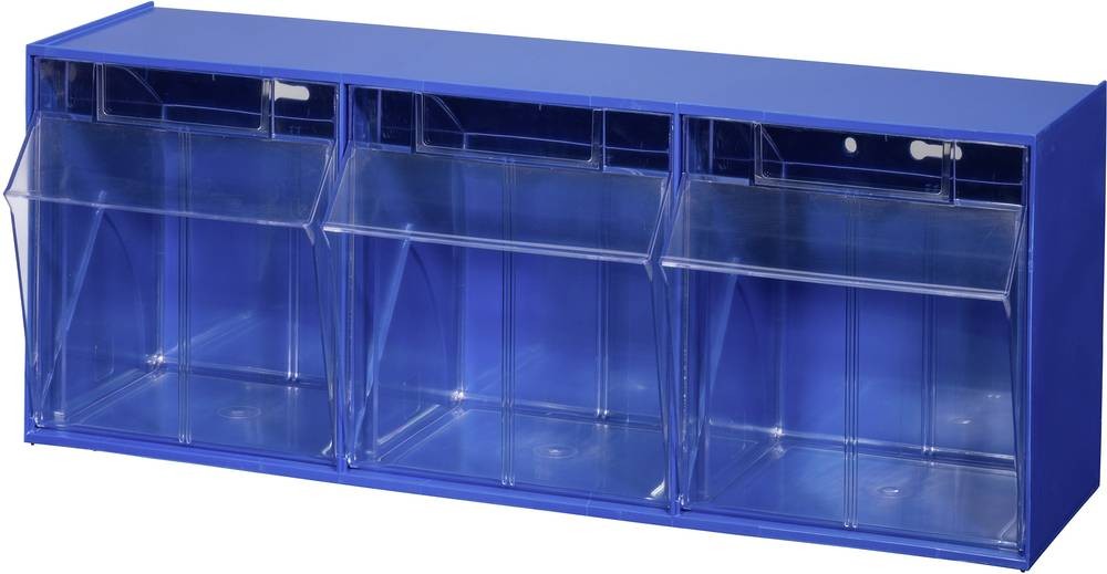 Allit 464410 Klappkasten-chargeur VarioPlus ProFlip 3 (B x H x T) 600