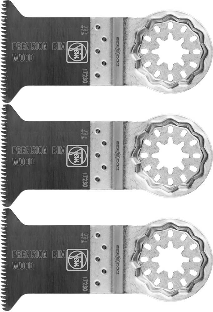 Fein 63502232220 E-Cut Bimetall lame de scie 50mm 3St.