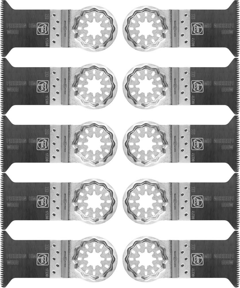 Fein 63502232240 E-Cut Bimetall saw blade 50mm 10St.