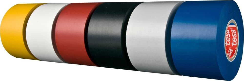 tesa 04163-00001-07 insulating tape tesaflex 4163 white (L x B) 33