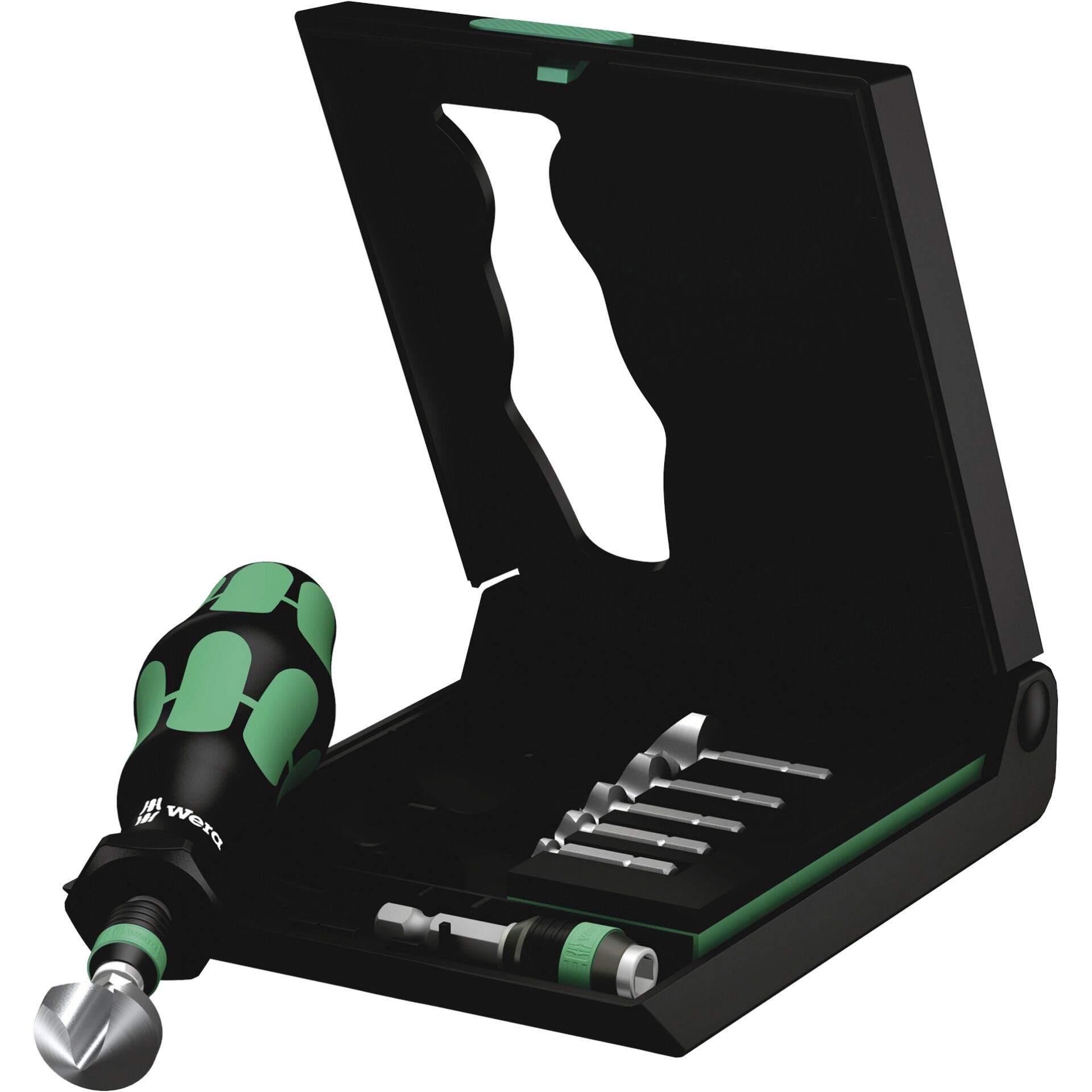 Wera 845/8 05104655001 Kegelsenker-Set 6.3 mm, 8.3 mm, 10.4 mm, 12.4