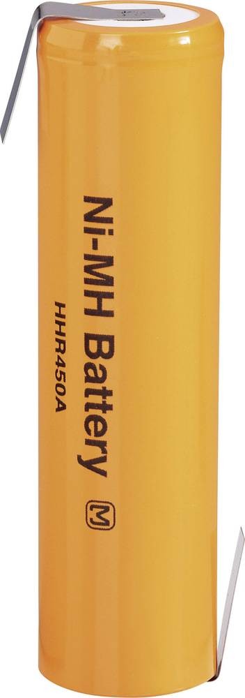 Panasonic HHR450A-LF Spezial-rechargeable battery 4/3FA Z-Lötfahne