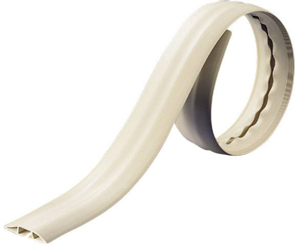 TRU Components Kabelbrücke 1593135 Schwarz Anzahl Kanäle: 1 1830mm