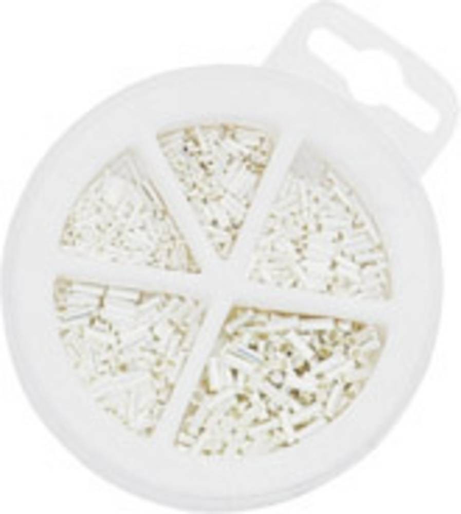 NWS 144-BS-500 Aderendhülsen-Sortiment 0.5 mm², 0.75 mm², 1 mm²,