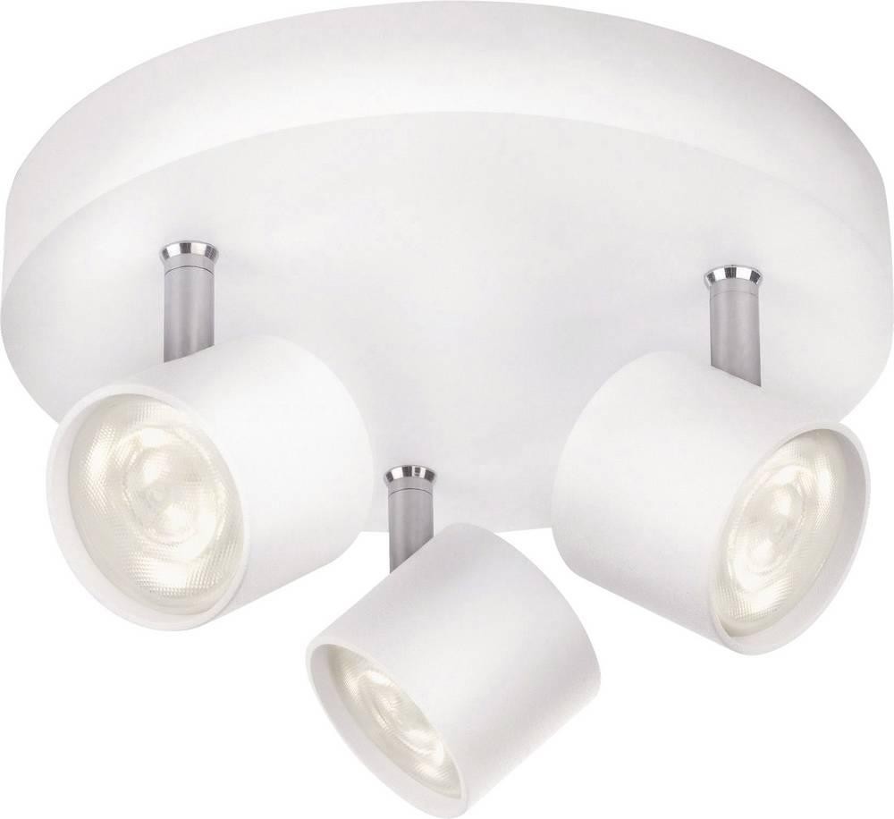 Signify Philips myLiving LED Spot Star 3flg. 1500lm, Weiß
