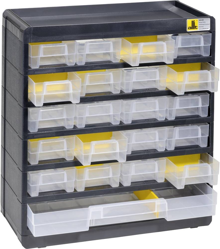 Allit 458090 Lagermagazin VarioPlus Basic 32 (B x H x T) 300 x 335 x