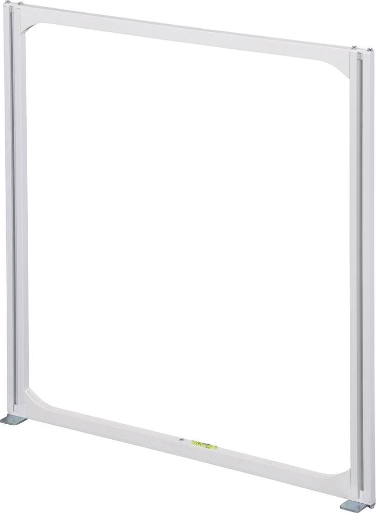 Allit 464550 Wandmontageset für Klappschüttenmagazin VarioPlus