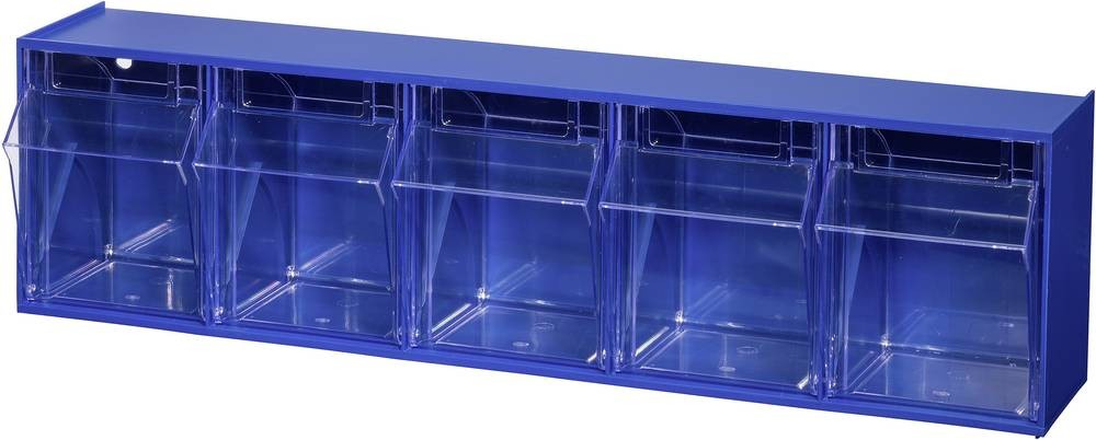 Allit 464430 Klappkasten-Magazin VarioPlus ProFlip 5 (B x H x T) 600