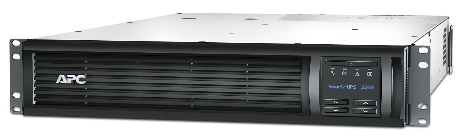 APC Smart-UPS SMT2200RMI2UC - 8x C13, 1x C19, USB, Rackmount 2U,
