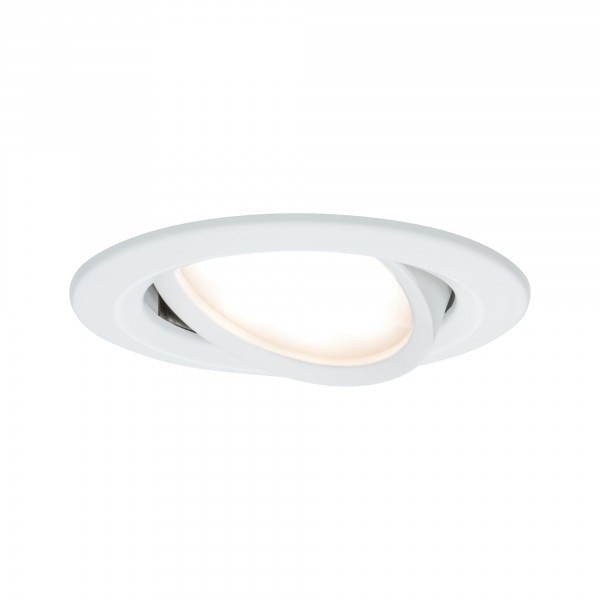 Paulmann 93876 Coin Slim LED-Einbauleuchte LED LED fest eingebaut 6W