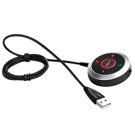 Jabra Evolve 40 mando a distancia Alámbrico Audio Botones - Jabra