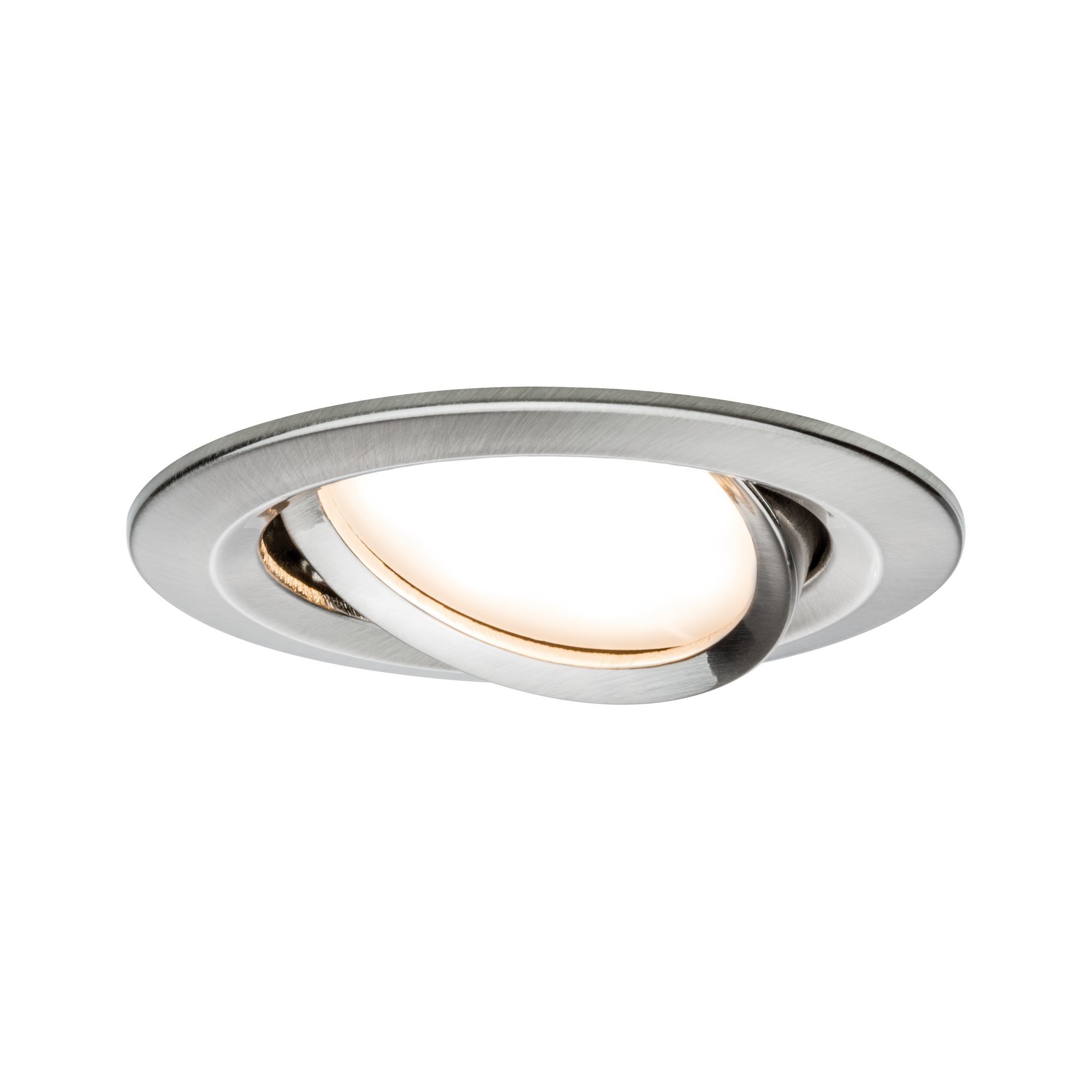 Paulmann 93877 Coin Slim LED-Einbauleuchte LED LED fest eingebaut 6W