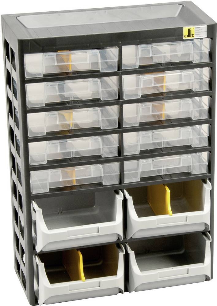 Allit 458140 Lagermagazin VarioPlus Basic D 21 (B x H x T) 305 x 435